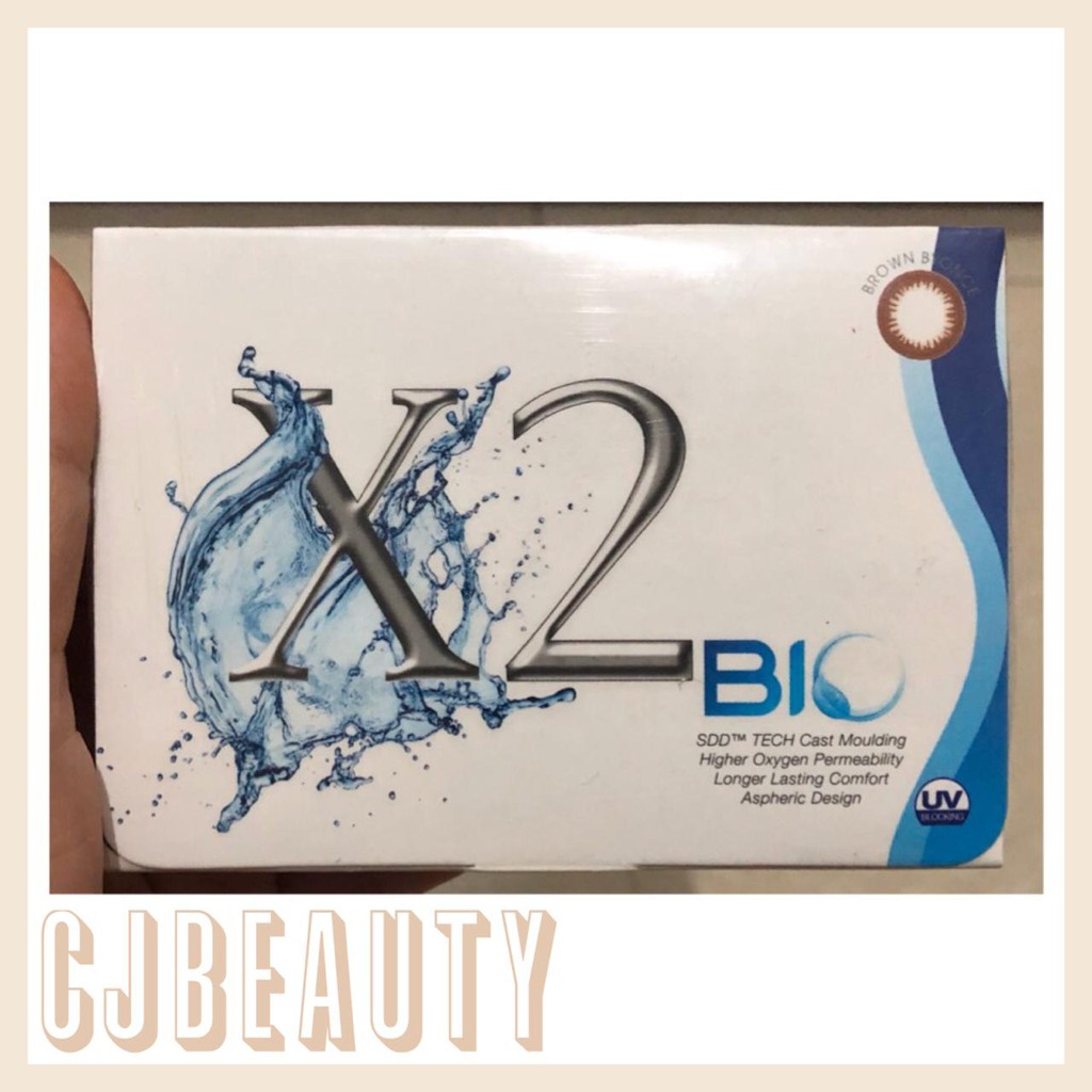 Softlens X2 BIO Brown Byonce Minus