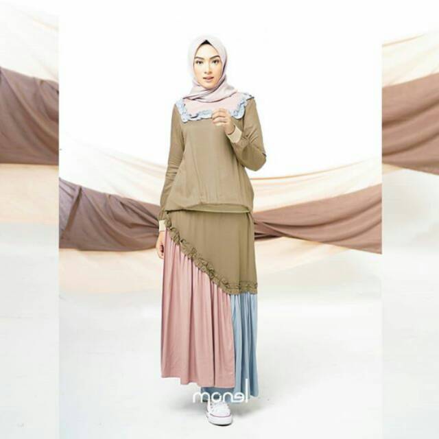 Aruba top monel / aruba skirt monel / aruba set / monel