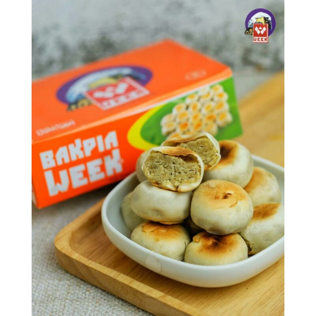 

Bakpia WEEK rasa kacang ijo