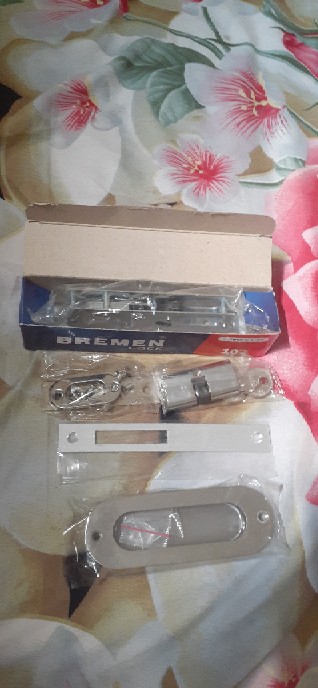 (1 Buah) Handle Com Sliding Tarikan Pintu Sliding