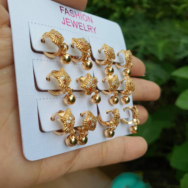 Anting anak hello Kitty bisa buat bayi ♡GOTEN-16♡