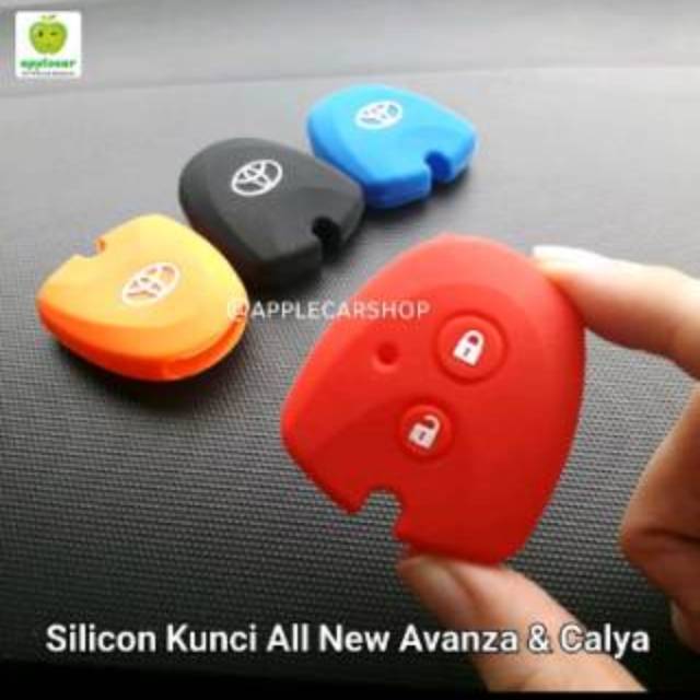 Cover Kondom Sarung Silikon silicon Remote Kunci New Avanza