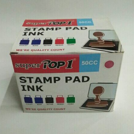 

Tinta Stampel Super-Pop1 50cc