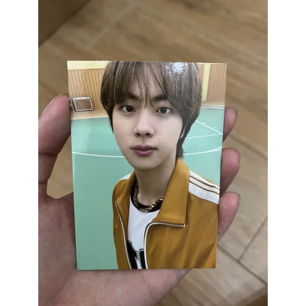 MPC BTS JIN cardigan butter