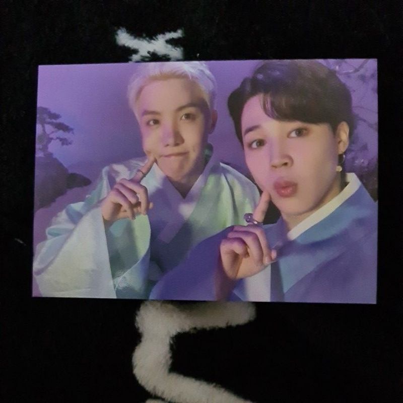 BTS Dalmajung Jhope Jimin twin rings