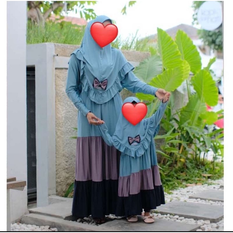 Crucil Gamis Anak Lapis Manis