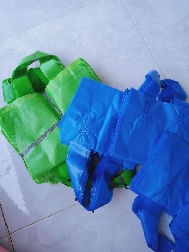 Kantong Plastik Softhandle - Shopping Bag Hd Uk 20x28