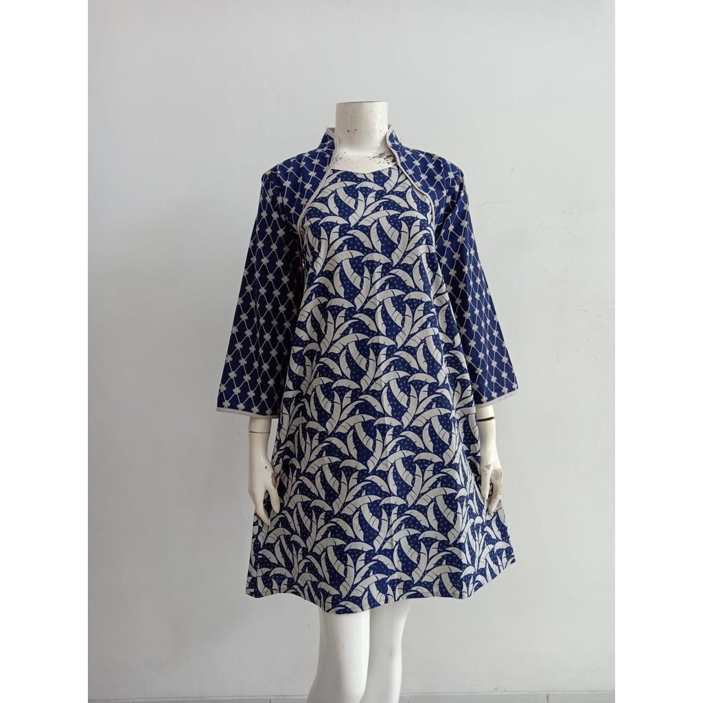 PREMIUM QUALITY-DRESS BATIK MODERN |SALWA DRESS BATIK LAWASAN