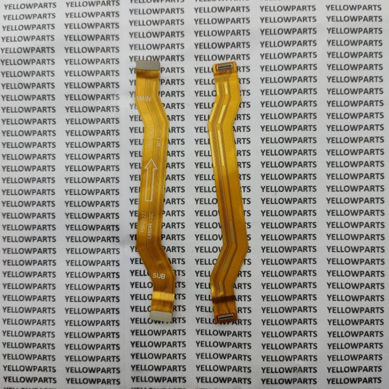 FLEXIBLE FLEXIBEL FLEKSIBEL REALME C25 BOARD ORI