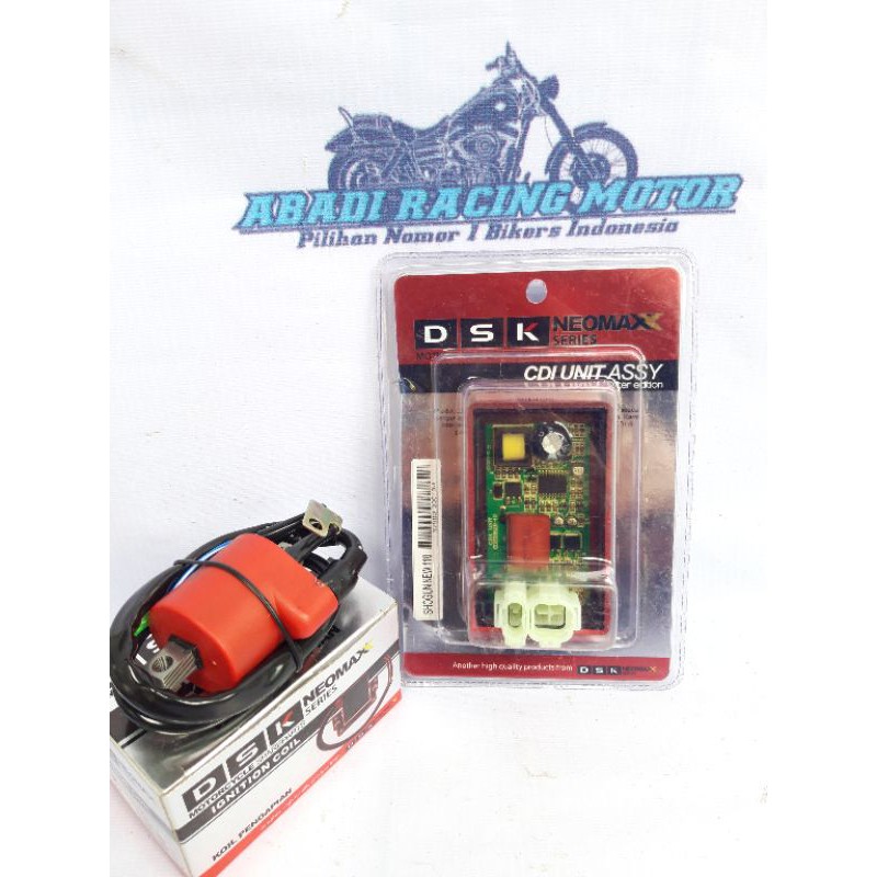Cdi Shogun 110 - Shogun Kebo - Megapro Lama Primus - Gl pro Neotech dan Koil Racing Tenaga Naik 20%