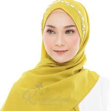 PASHMINA TALI Payet Bando Mutiara (WARNA BAGUS)PASHMINA BANDO PREMIUM Payet Mutiara