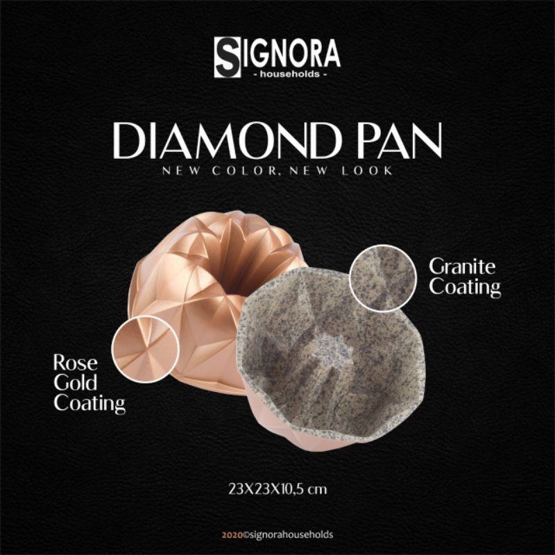 Signora Diamond Pan