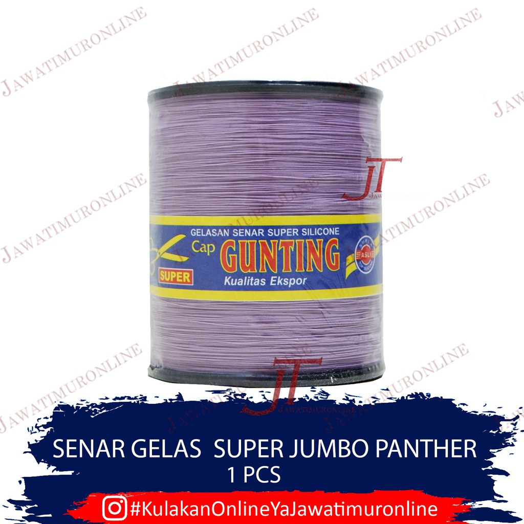 Senar Gelasan Super Jumbo Panther / Benang Layangan cap Panther 5000