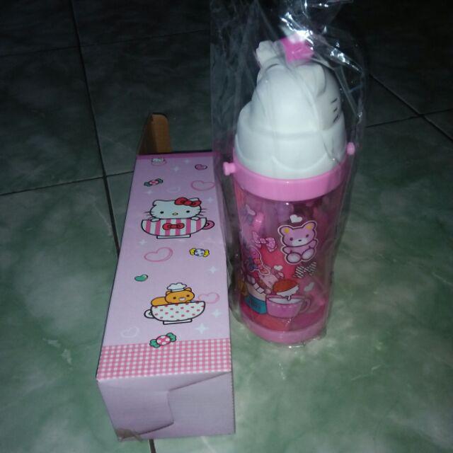 Botol Minum Karakter Unik Kepala Termos Air Tempat Minum Anak Cocok Untuk Dibawa Kemana Saja Tumbler