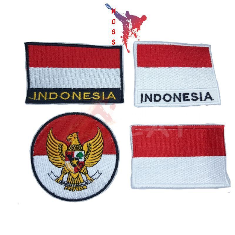 BET GARUDA / EMBLEM GARUDA / BADGE GARUDA INDONESIA