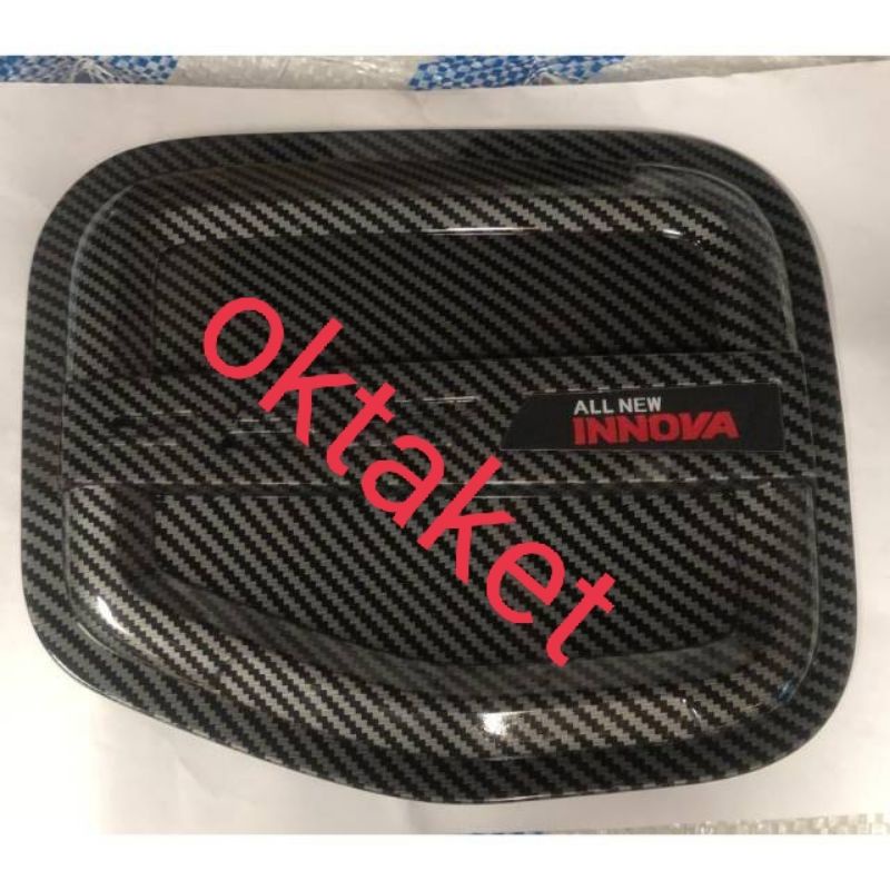 tank cover all new innova 2016 2018 2021 gr sport carbon