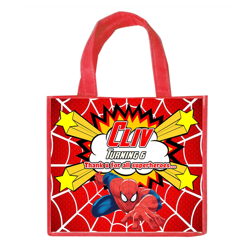 

TAS ULTAH / GOODIE BAG / TAS CUSTOM 25 X 25 X 25