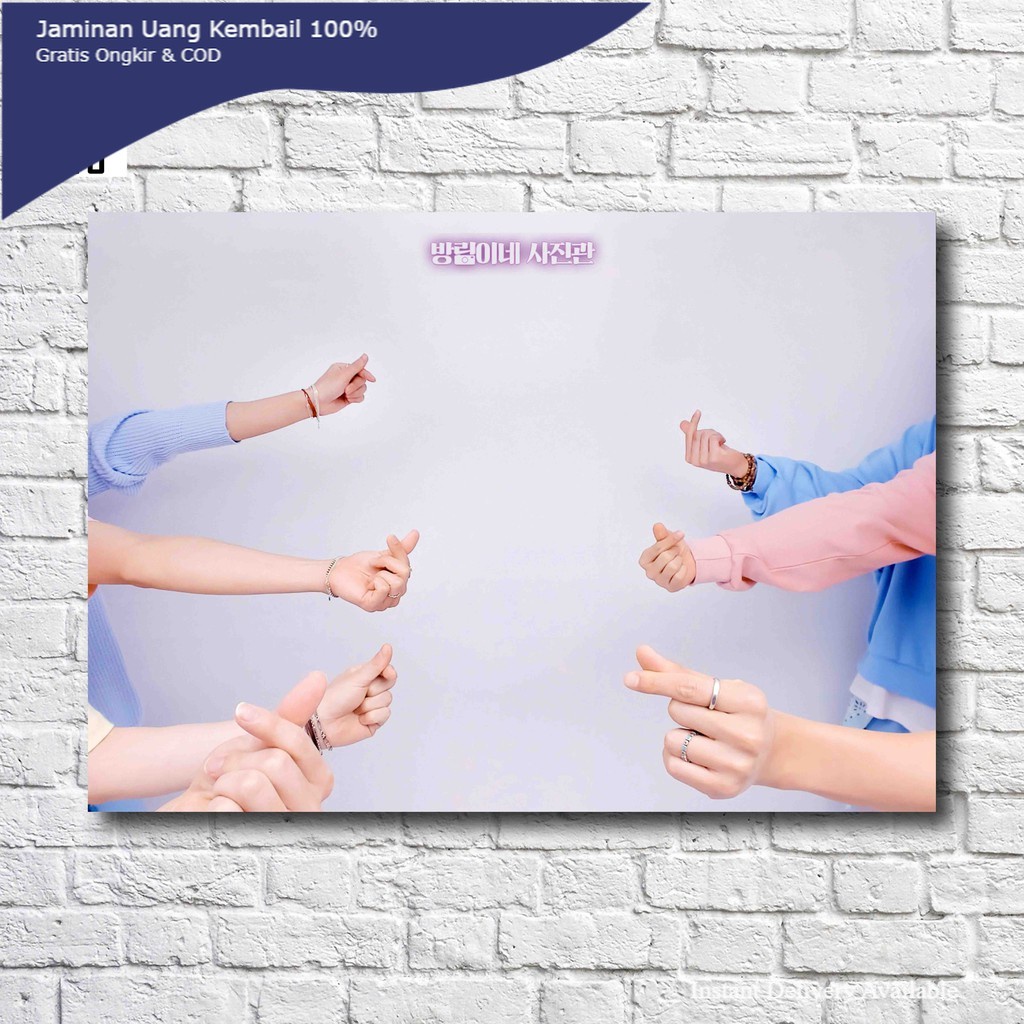 

Poster Dinding BTS Festa 2021 A3+ BTS642
