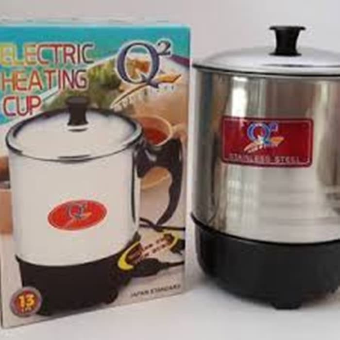 Mug elektrik /Electric Heating Cup 13 cm Q2/ Teko elektrik