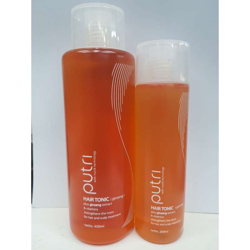 PUTRI HAIR TONIC GINSENG 200 ml