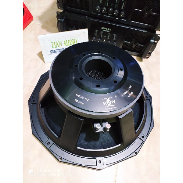 Speaker 18inchi  RDW PD1880 VC 5" original(zian audio)