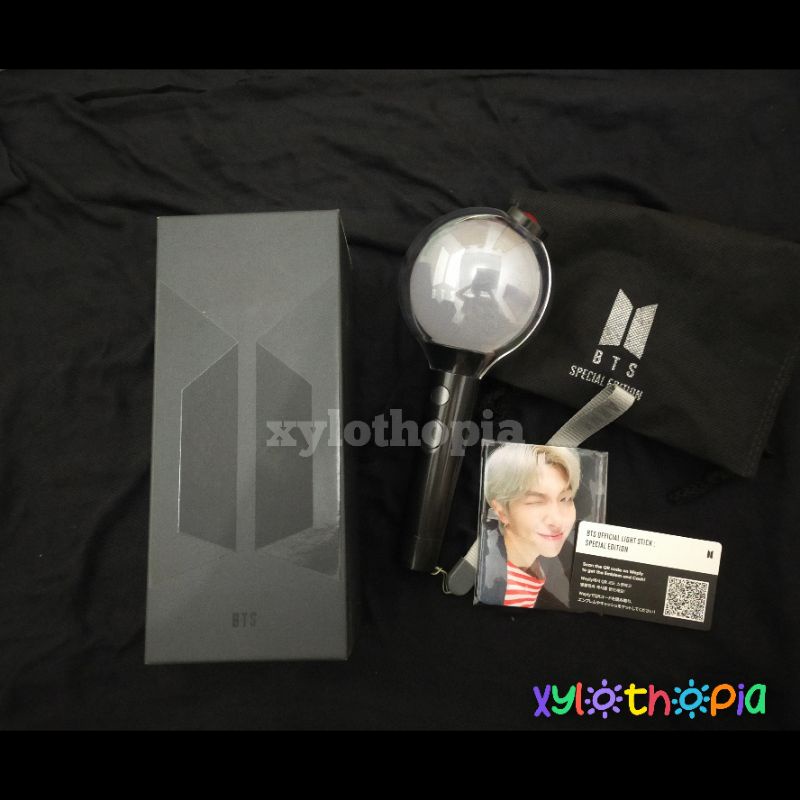 LIGHT STICK BTS ARMY BOMB SE EDITION UNSEALED OFFICIAL
