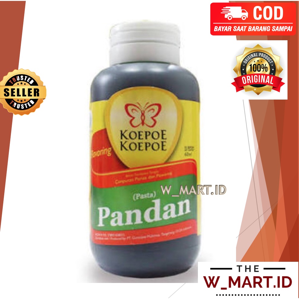 

KOEPOE PERISA PASTA PANDAN 60 ML