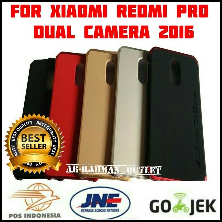 Xiaomi Redmi Pro Dual Camera Casing Armor Bumper Back Hard Case Cover