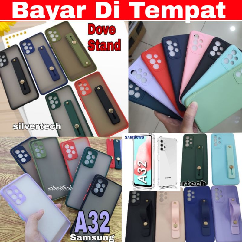 KESING SAMSUNG A32 4G | SOFTCASE SAMSUNG A32 4G 2021 Indonesia | SILIKON SAMSUNG A32