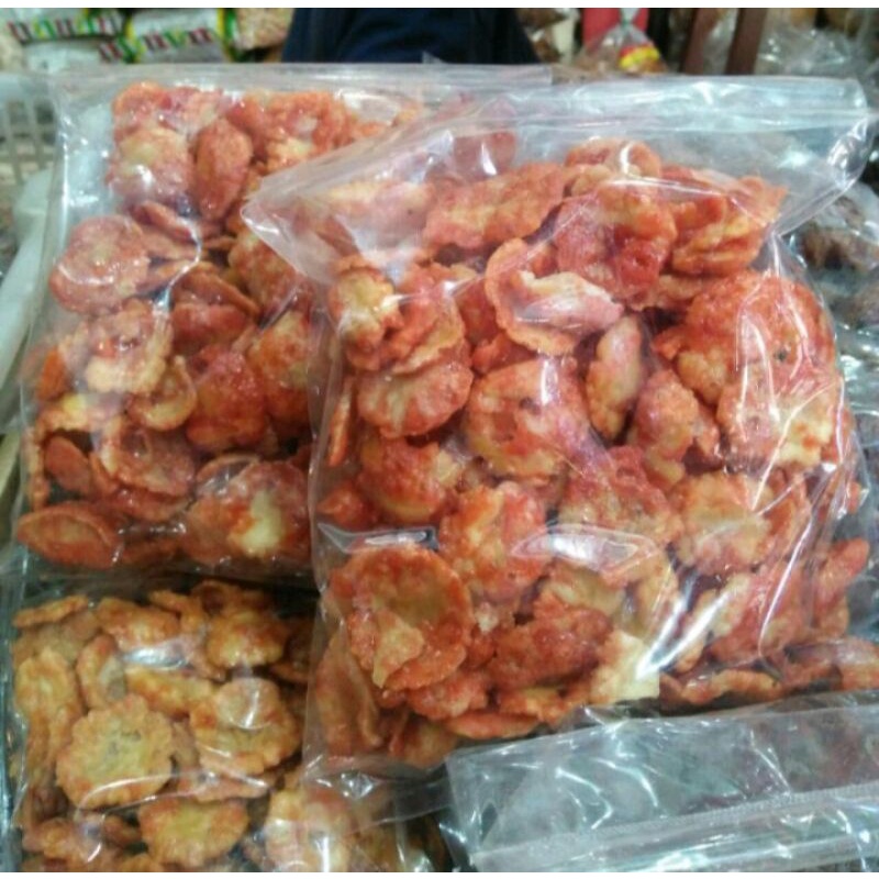 

Keceprek rasa pedas,manis dan asli melinjo original