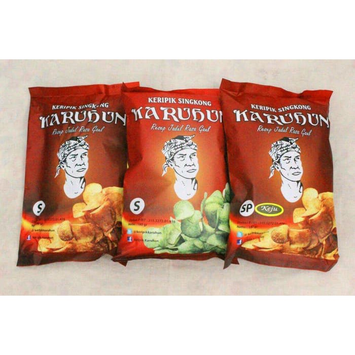 

Keripik Singkong Karuhun