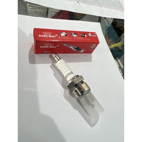 Busi yamaha 2 tak King way (KBP7HS)