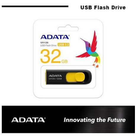 ITSTORE ADATA UV128 16GB 32GB  -  UFD Flashdisk MyFlash USB 3.2