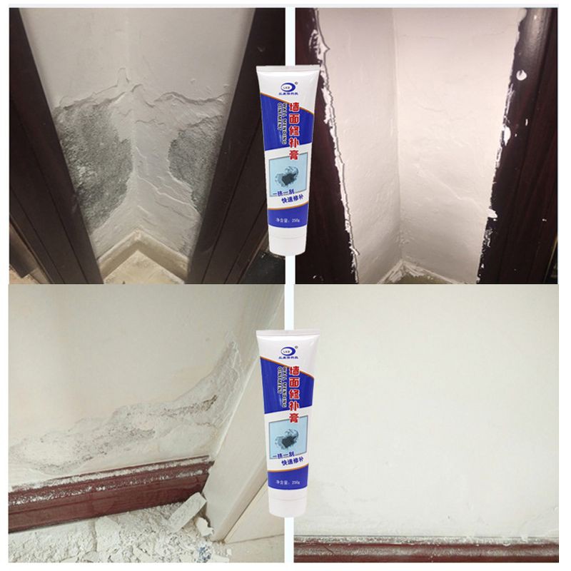 Wall repair pasta dempul instant waterproof Krim perbaikan dinding untuk anti air