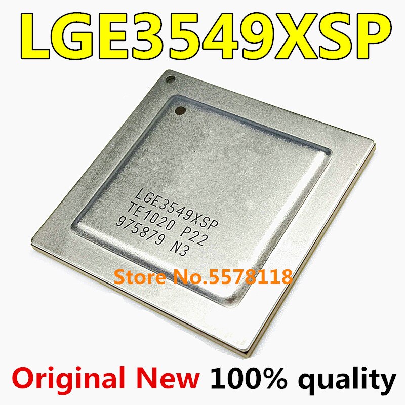 (Ready Stock) 1pcs/lot Chipset LGE3549XSP LGE3549 BGA