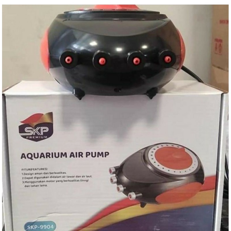 Pompa udara aquarium 4 lubang SKP PREMIUM SKP-9904