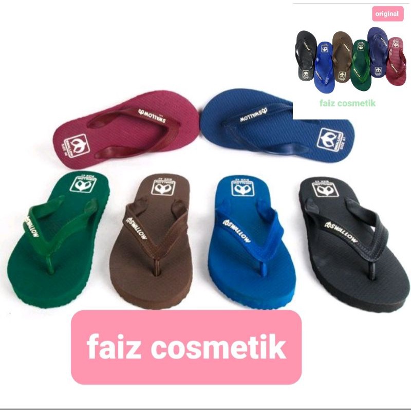 SANDAL JEPIT SWALLOW LEGIAN (Sendal karet swallow)