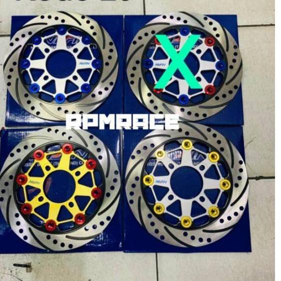 TOP PRODUK Piringan Cakram Depan Floating 220mm Nissin Disc Cakram Nissin 220mm Niissin buta CFF22 .