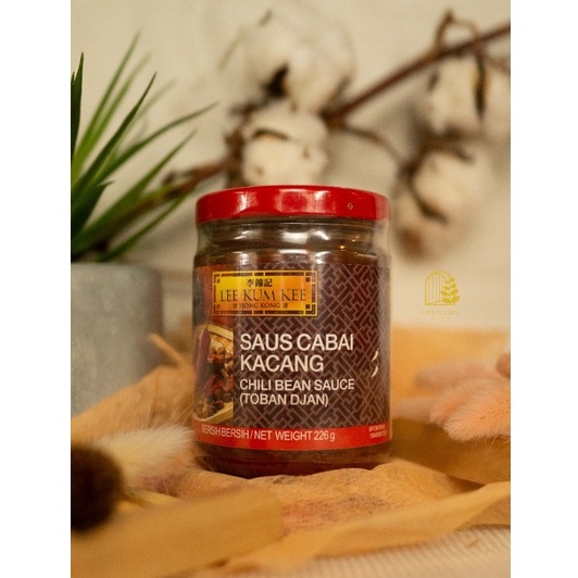 

Lee Kum Kee Chili Bean Sauce / Saus Cabai Kacang 226gr