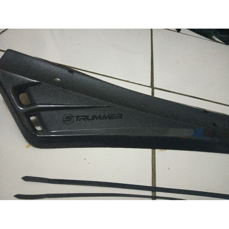 fender downtube frame mudguard spakbor frame sepeda mtb