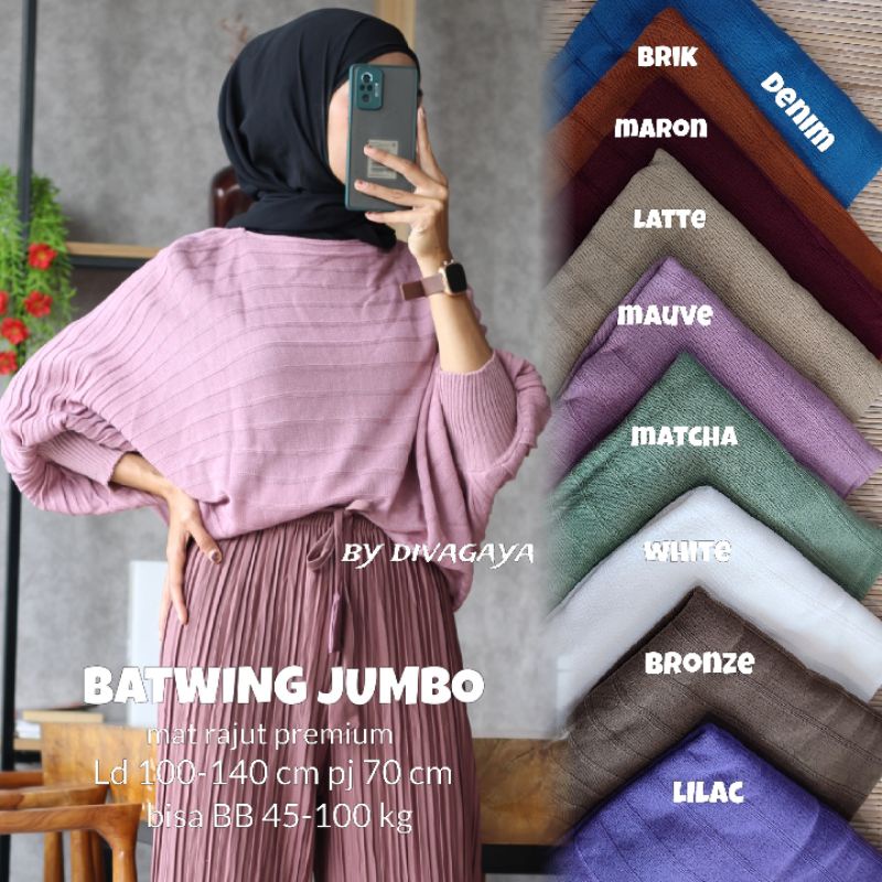 BATWING RAJUT JUMBO