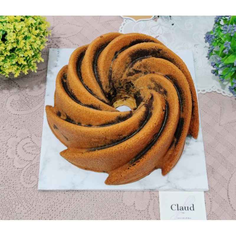 

Kue Marmer Premium Full Wijsman / Marmer Cake 22cm