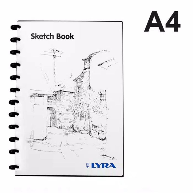 

Buku Sketsa Lyra Ukuran A4 150 Gsm 30 Sheets Buku Gambar Sketch Book