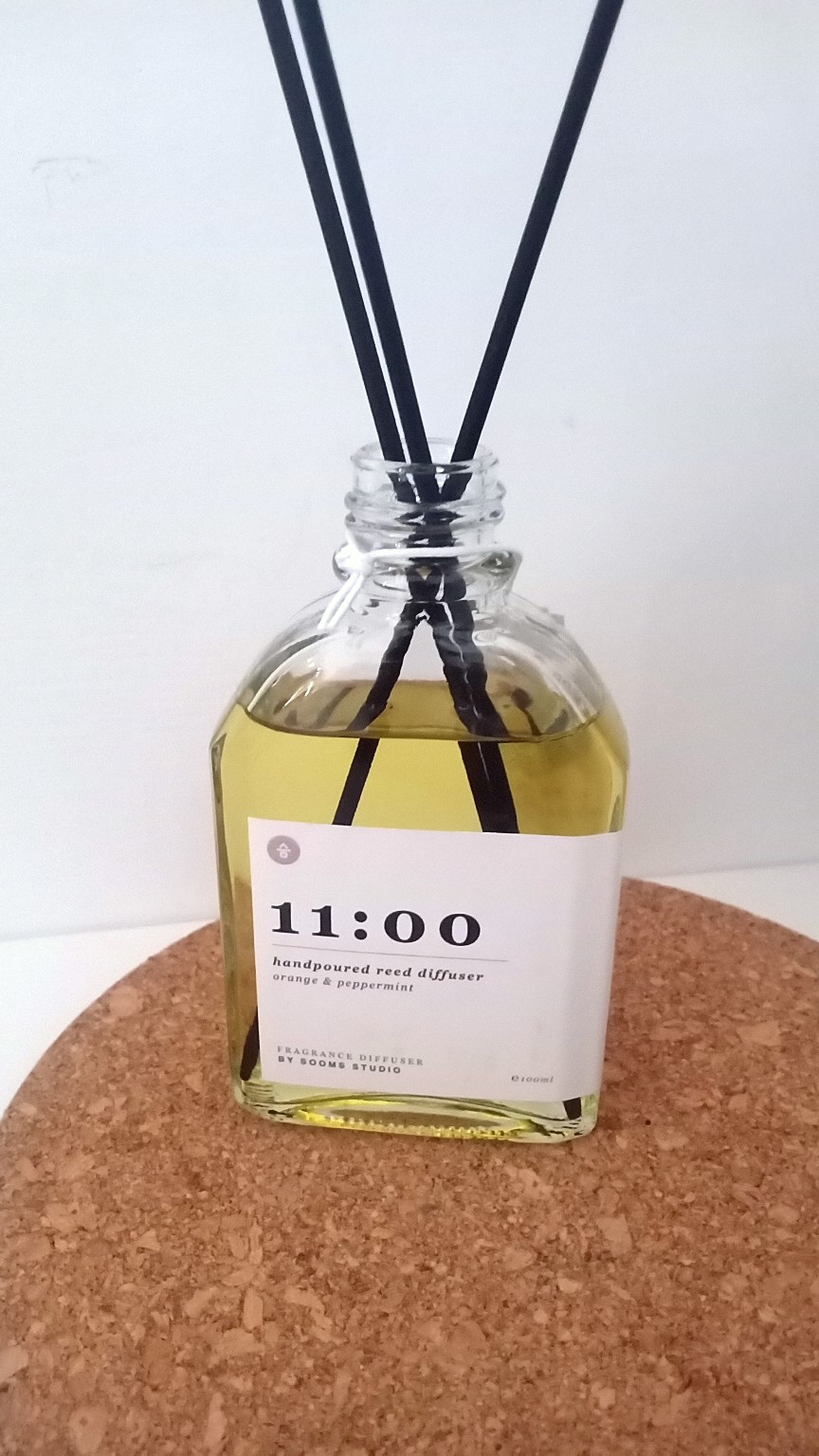 11:00 Reed Diffuser 100ml - Orange & Peppermint
