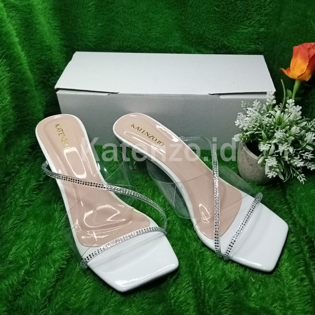 Katenzo.Shoes - Sandal Heels Hak Kaca HK142