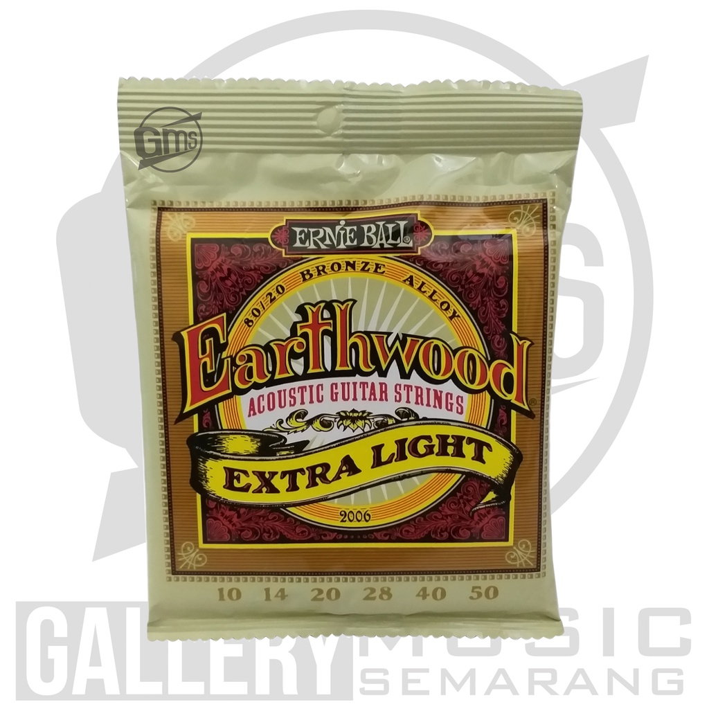 Senar Gitar Ernie Ball Akustik String Acoustic