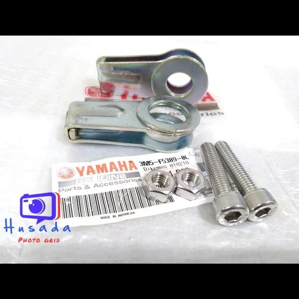 Baut Mur Pengencang Setelan Rantai Rx King Original Dan Baut Mur Stainless