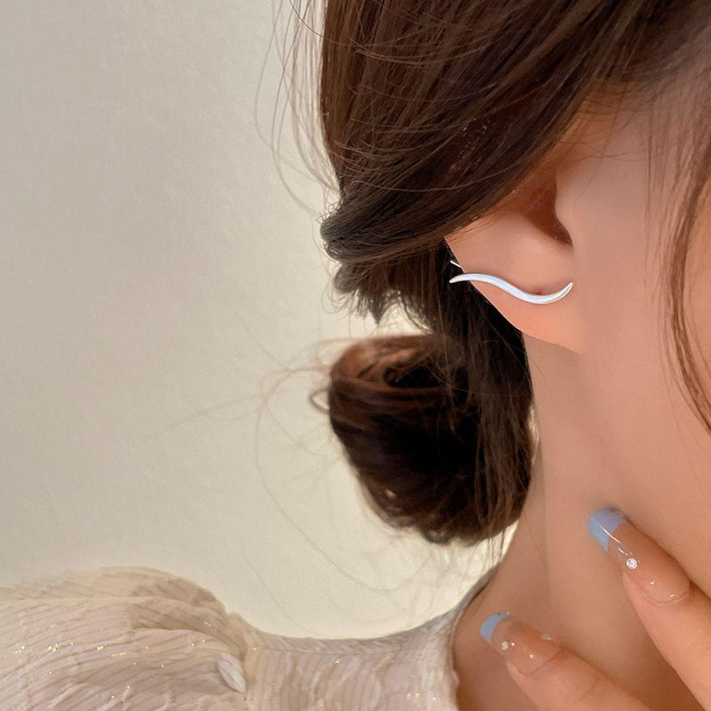 Mxbeauty Wanita Anting Pejantan Untuk Gadis Eleagnt Logam Temperamen Sederhana Menjuntai Drop Earrings