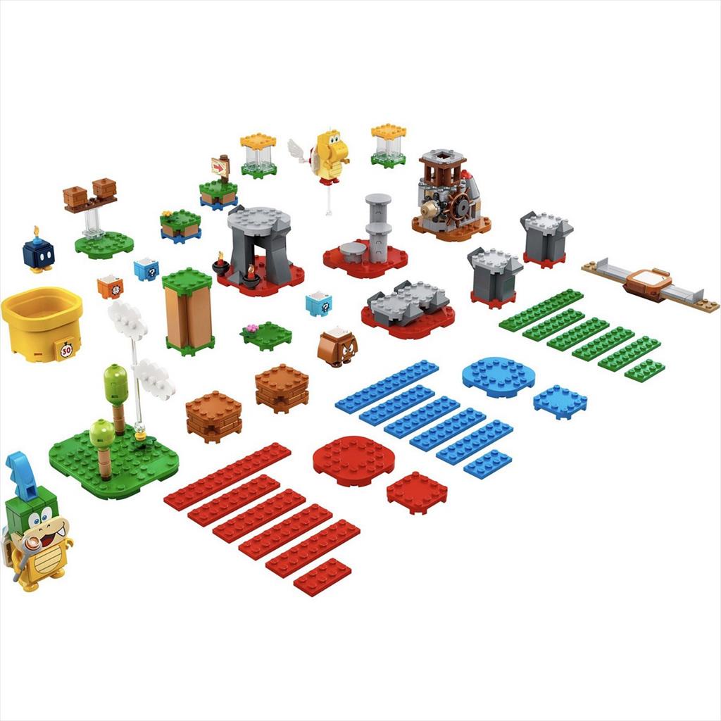 LEGO Super Mario 71380 Master  Your Adventure Maker Set