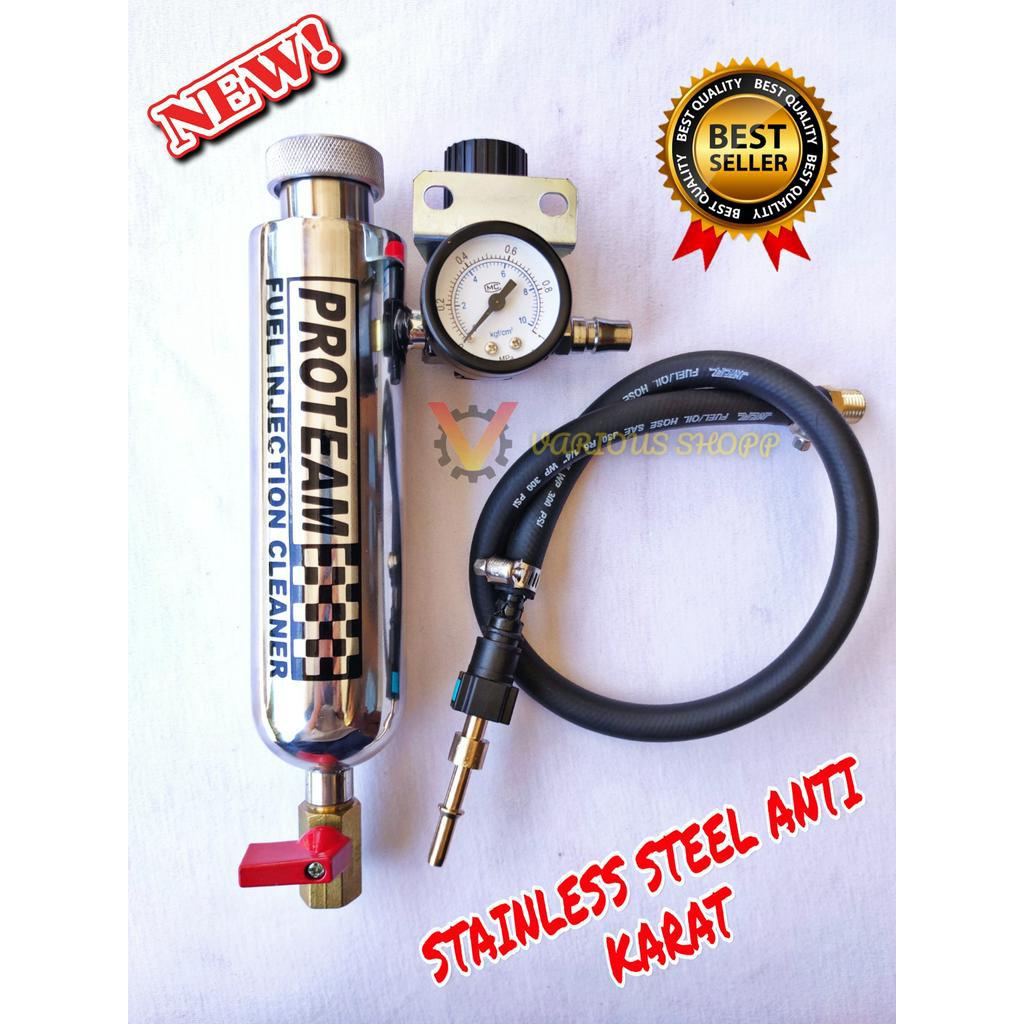 Injector cleaning tools ICT alat servis injeksi motor